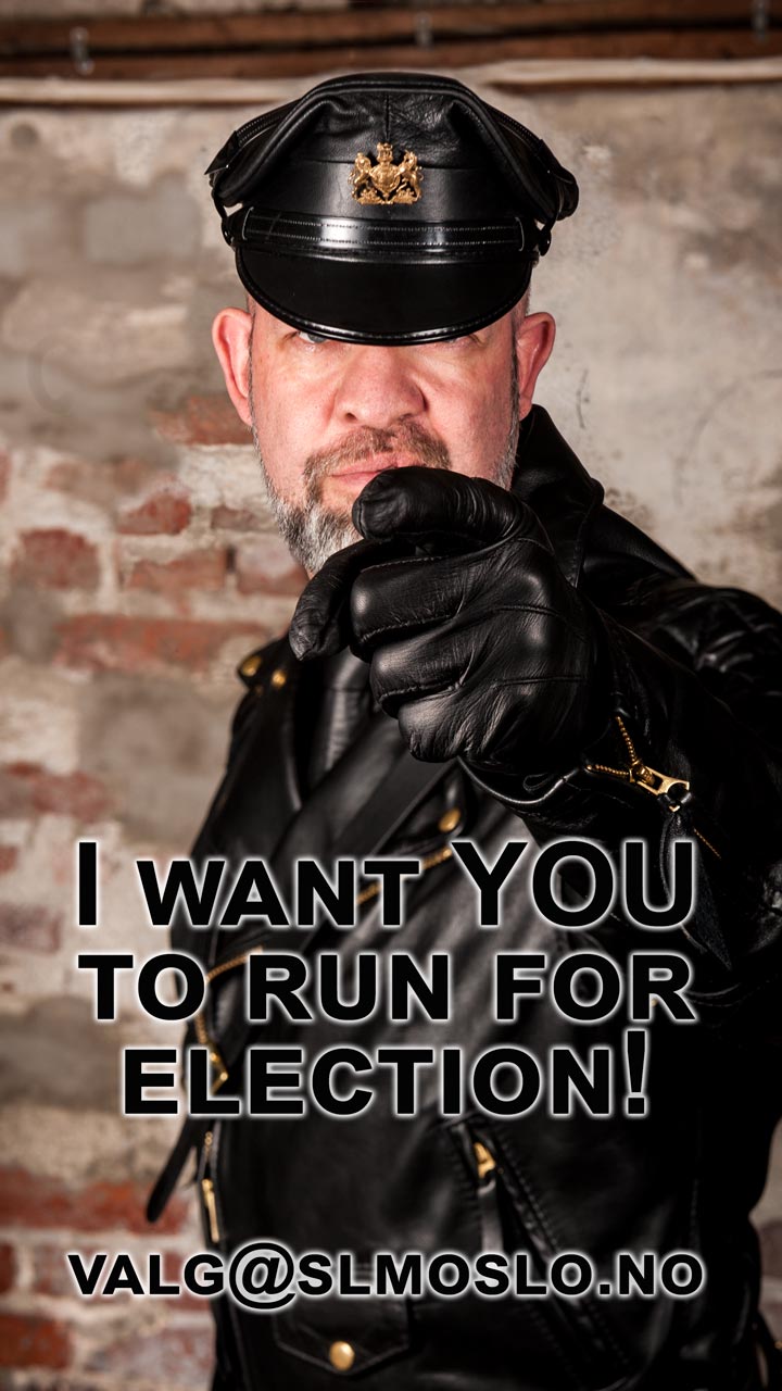 I want YOU to run for election!